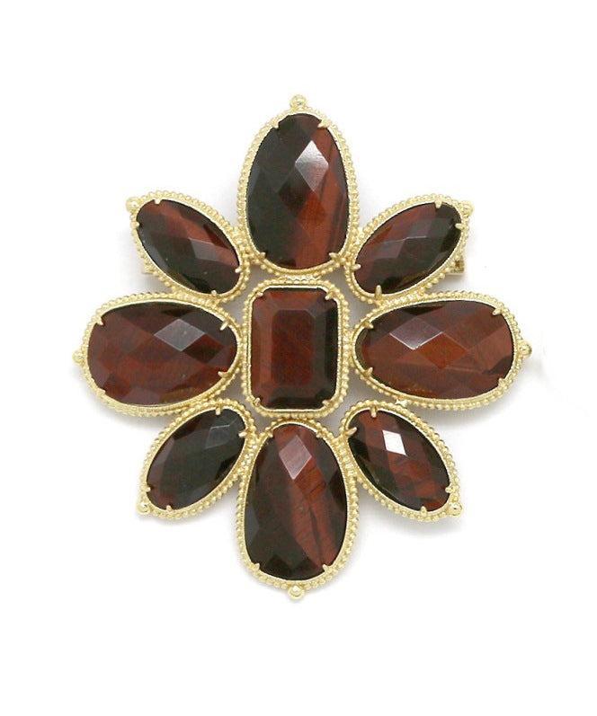 Raudonojo tigro akies sagė "Ugnies valdovė"