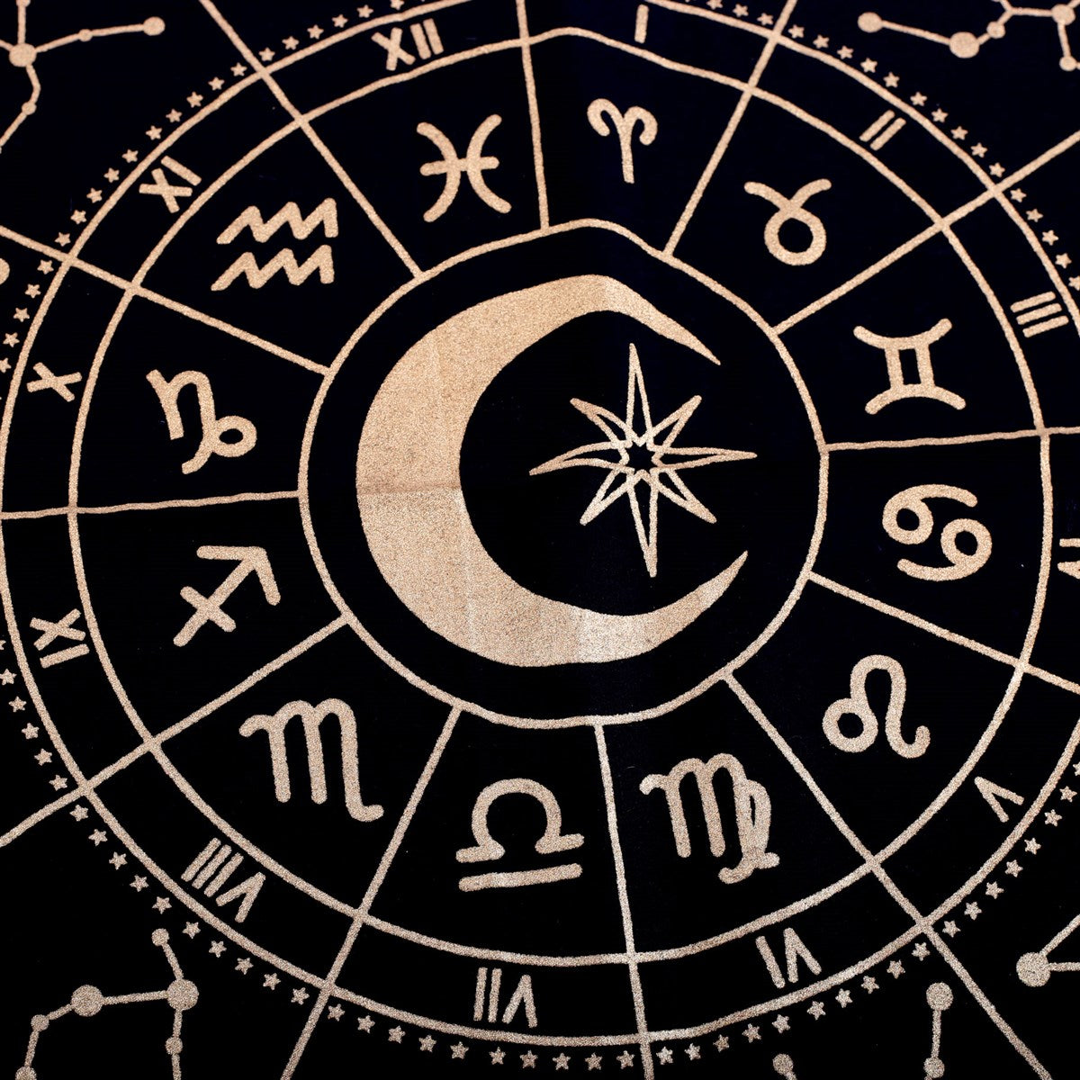 Ritualų staltiesė "Astrologija"