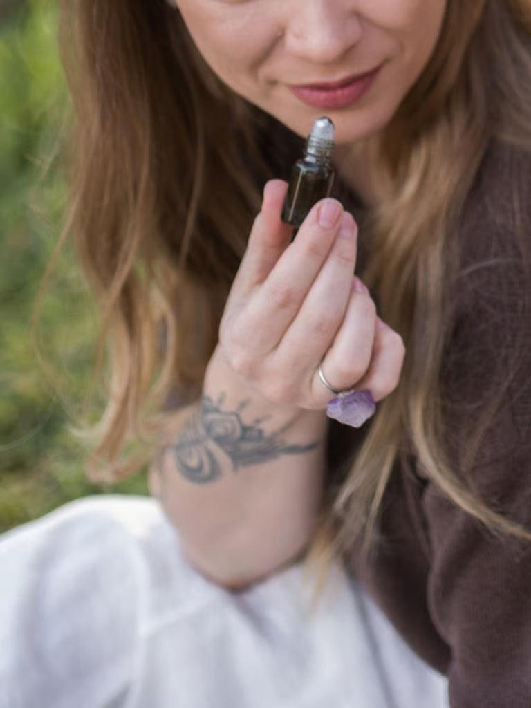 ŠIRDIES ALCHEMIJA kortų aliejiniai aromatai