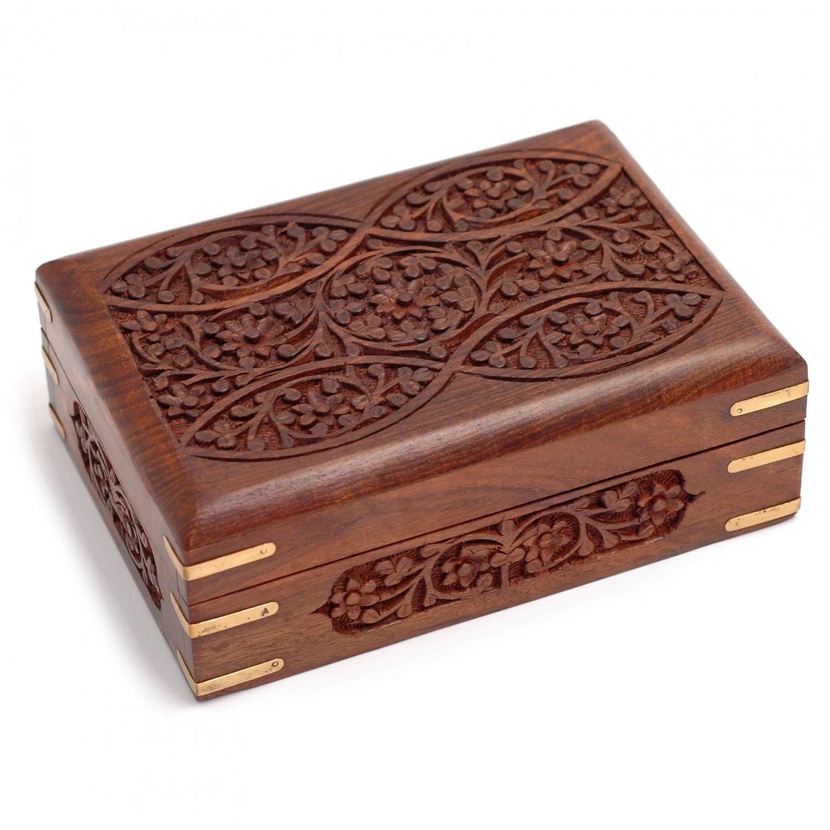 Wooden box "Flora"