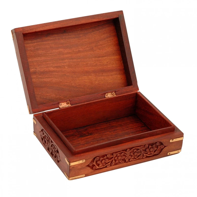 Wooden box "Flora"
