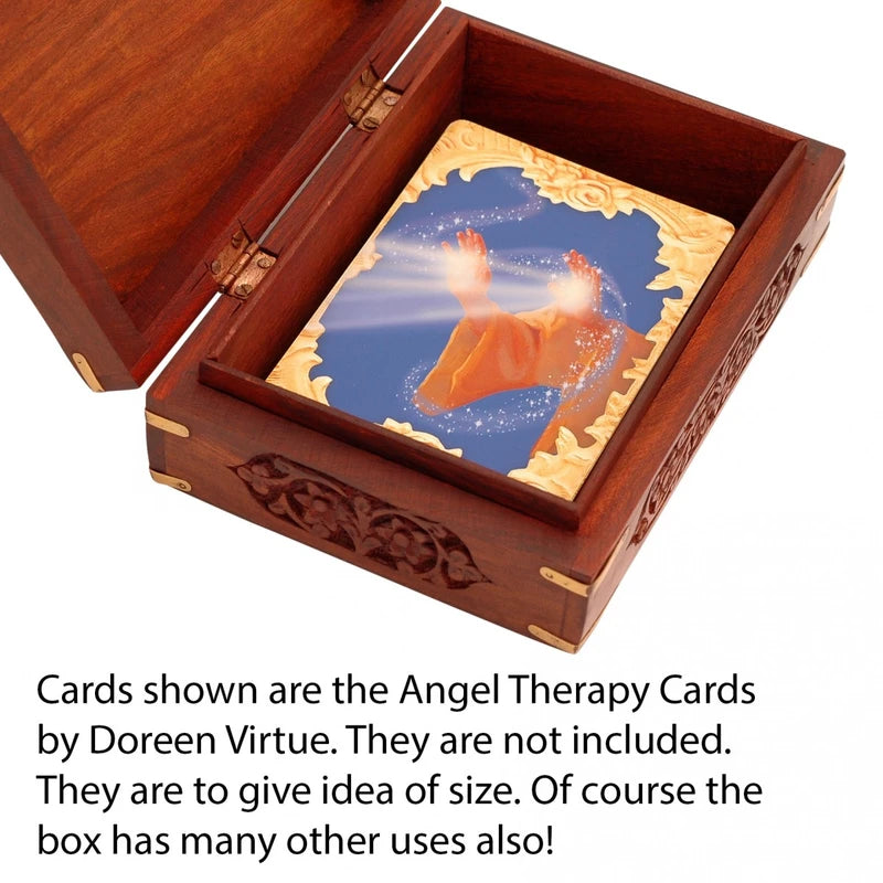 Wooden box "Flora"