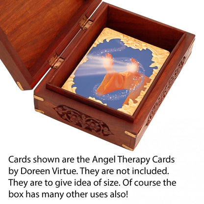 Wooden box "Flora"