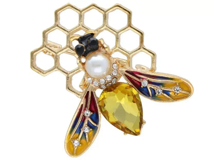Brooch “Bee”
