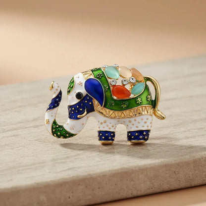 Brooch "Little Elephant"