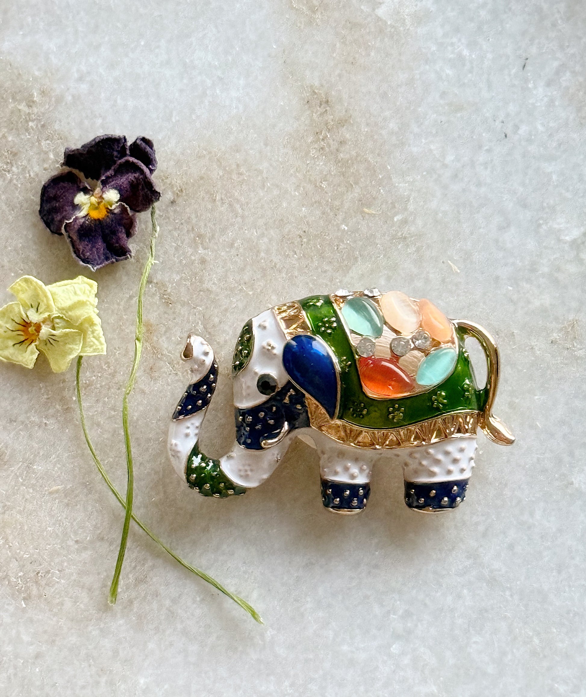 Brooch "Elephant"