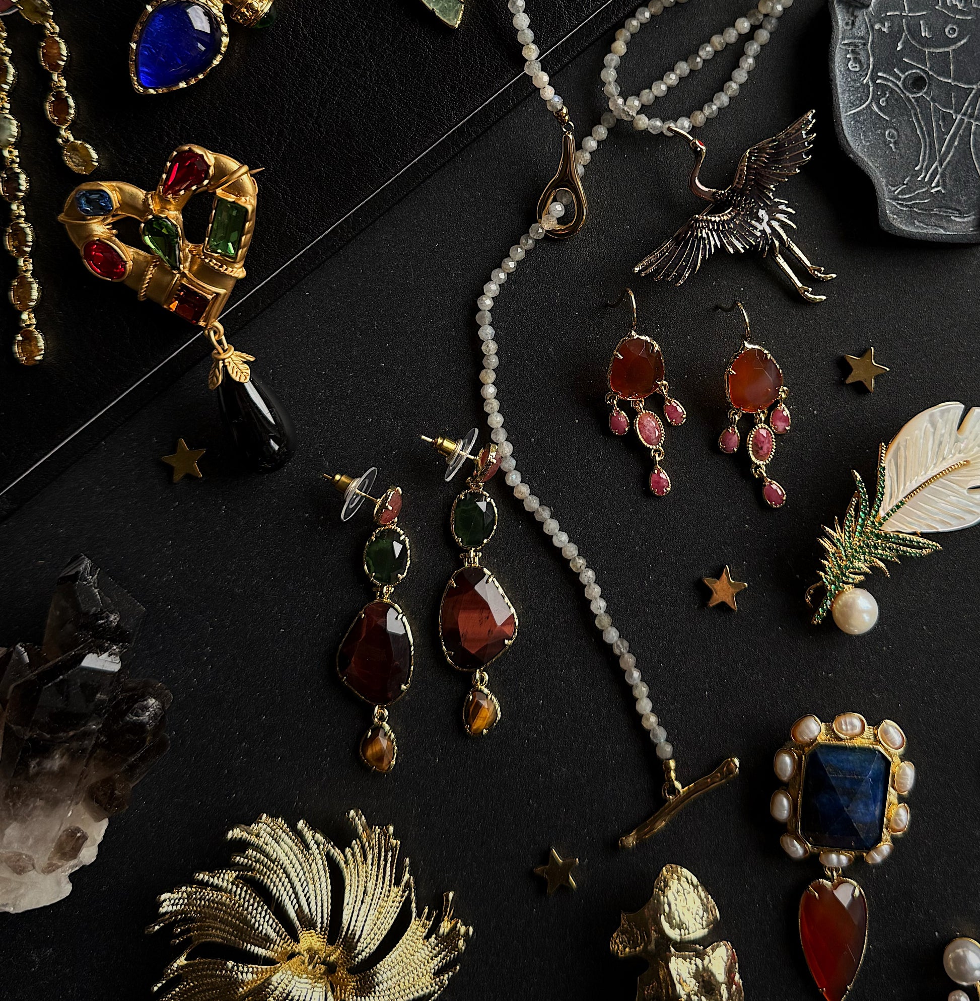 Sagė "Spalvota Širdis"