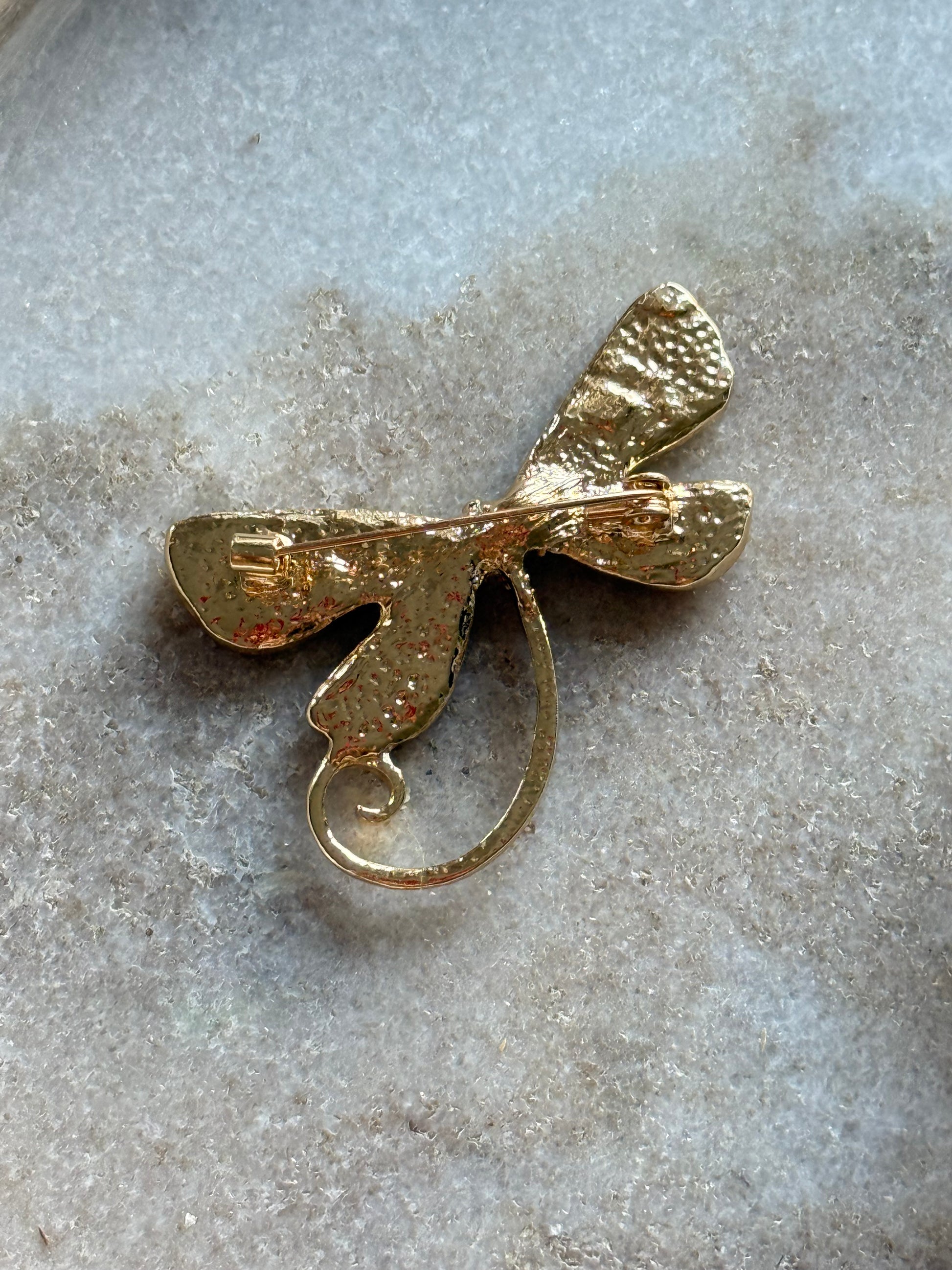 Brooch "Dragonfly"