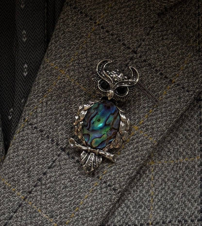 Brooch “Owl”