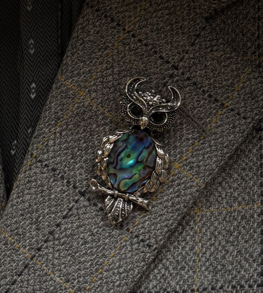 Brooch “Owl”