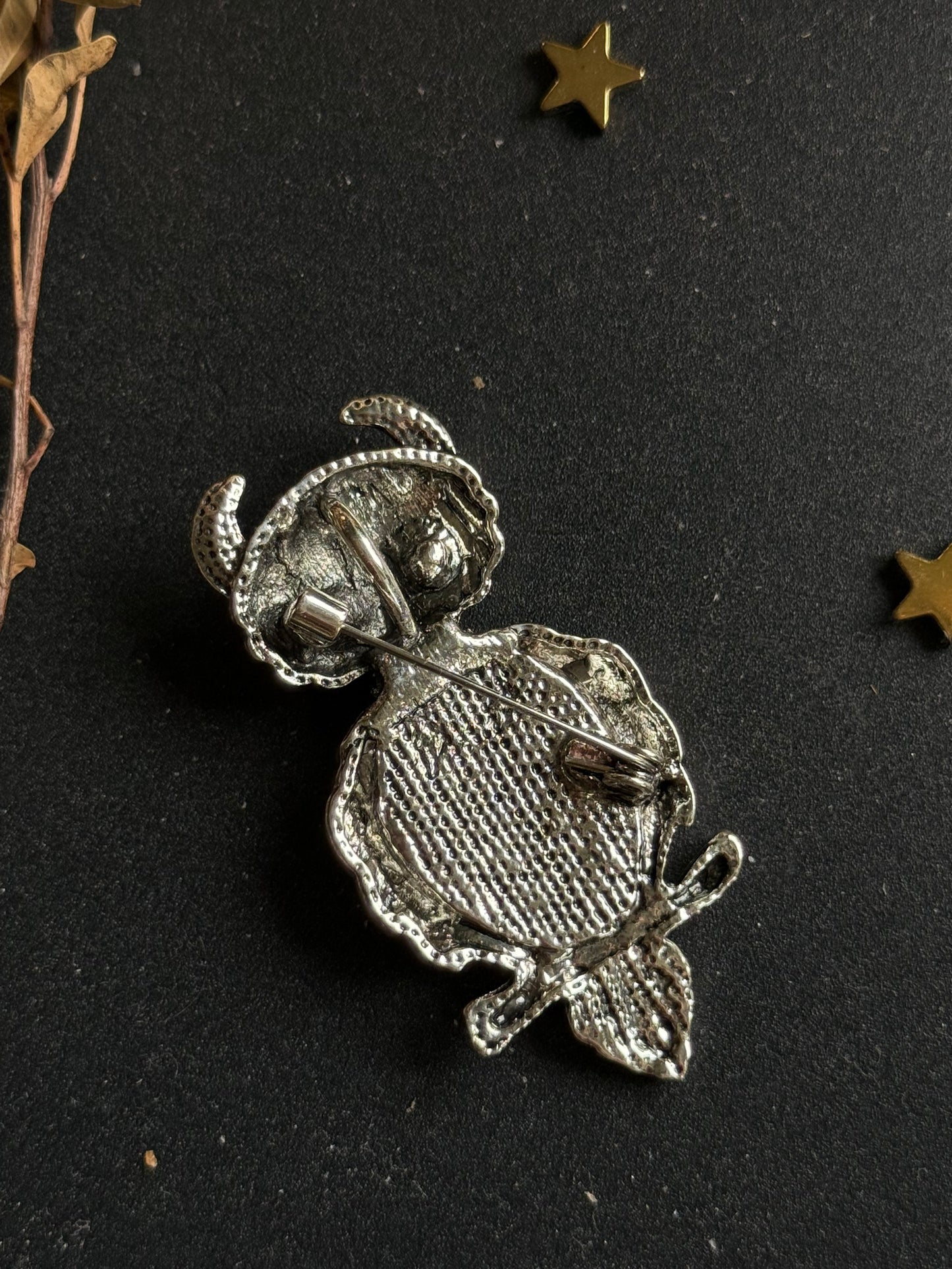 Brooch "Owl"
