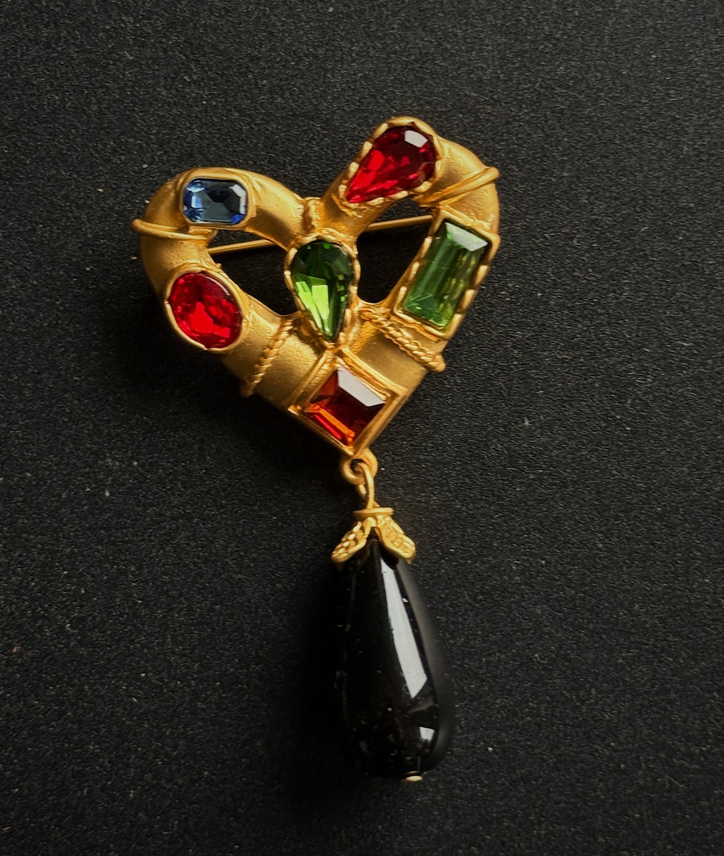 Sagė "Spalvota Širdis"