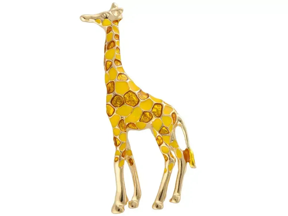Brooch "Giraffe"
