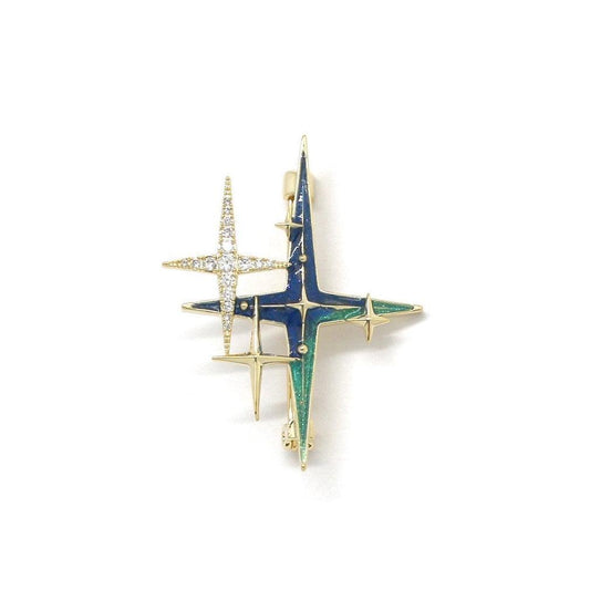"Birth of a Star" brooch