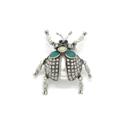 "Scarab" brooch