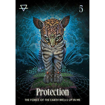 Šamaninės kortos „Shamanic Oracle"