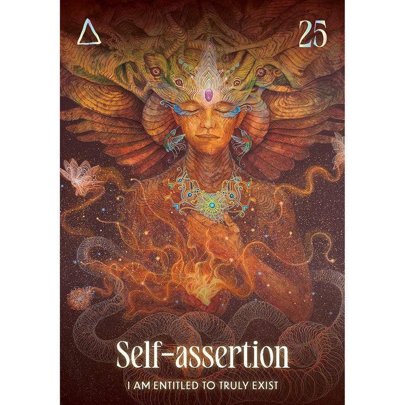 Šamaninės kortos „Shamanic Oracle"