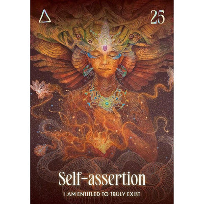 Šamaninės kortos „Shamanic Oracle"