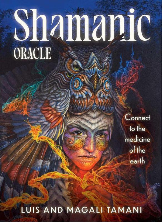 Šamaninės kortos „Shamanic Oracle"