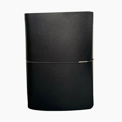 Self-development notebooks with leather cover