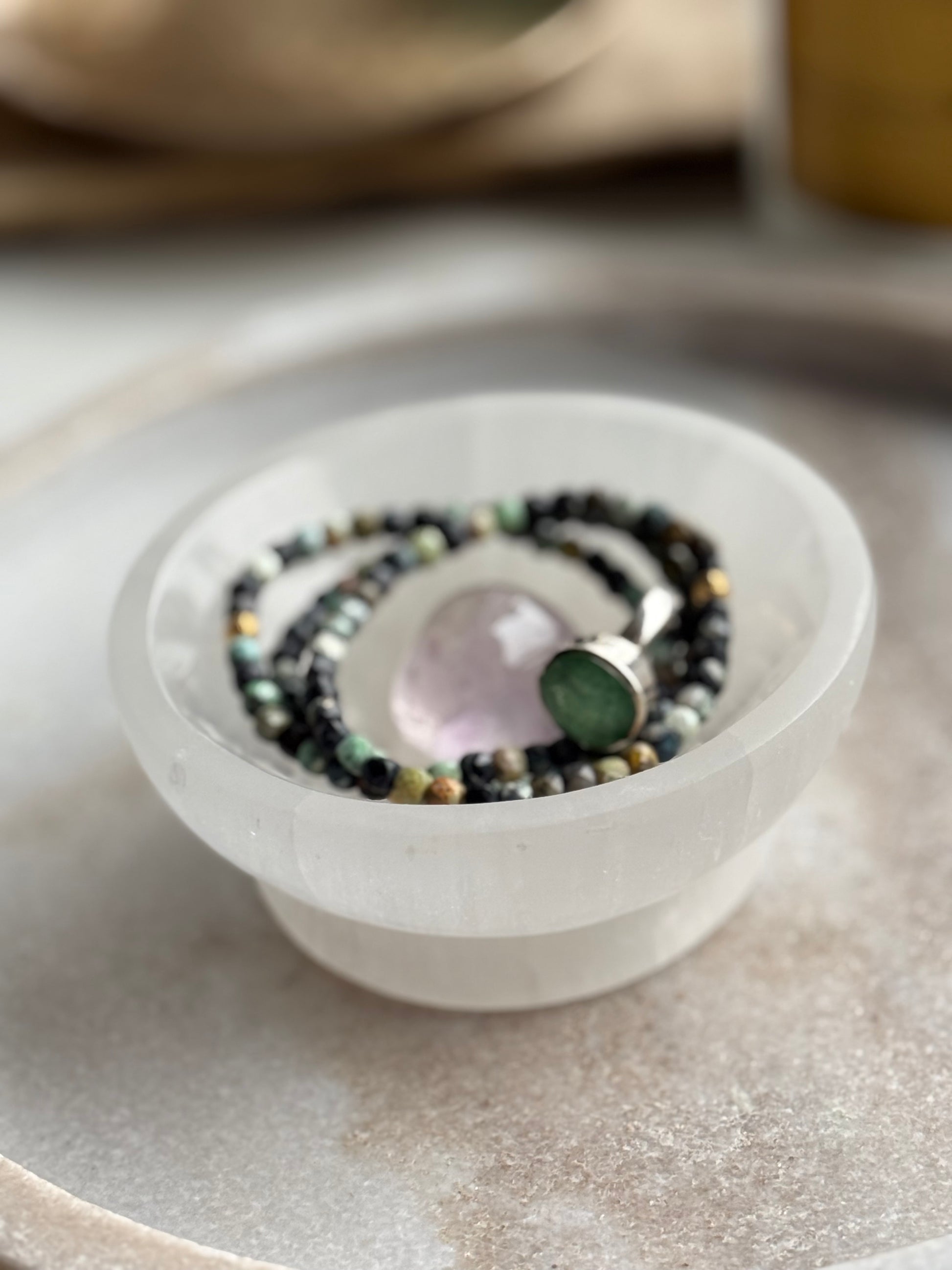 Selenito Dubenėlis “Pakylėtas”