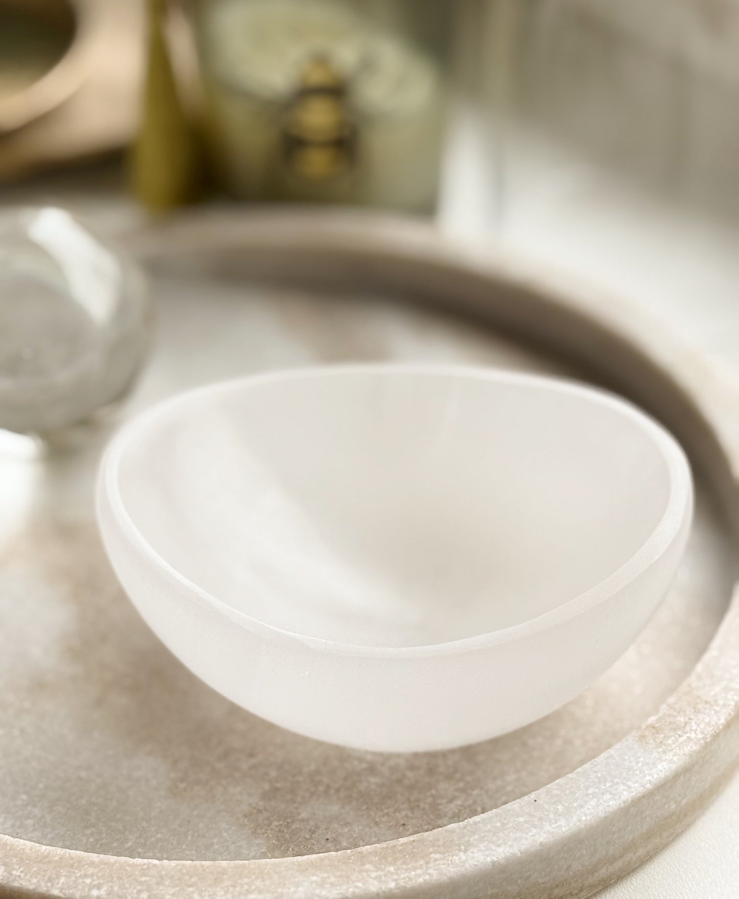 Selenito Dubenėlis “Šilko tėkmė”