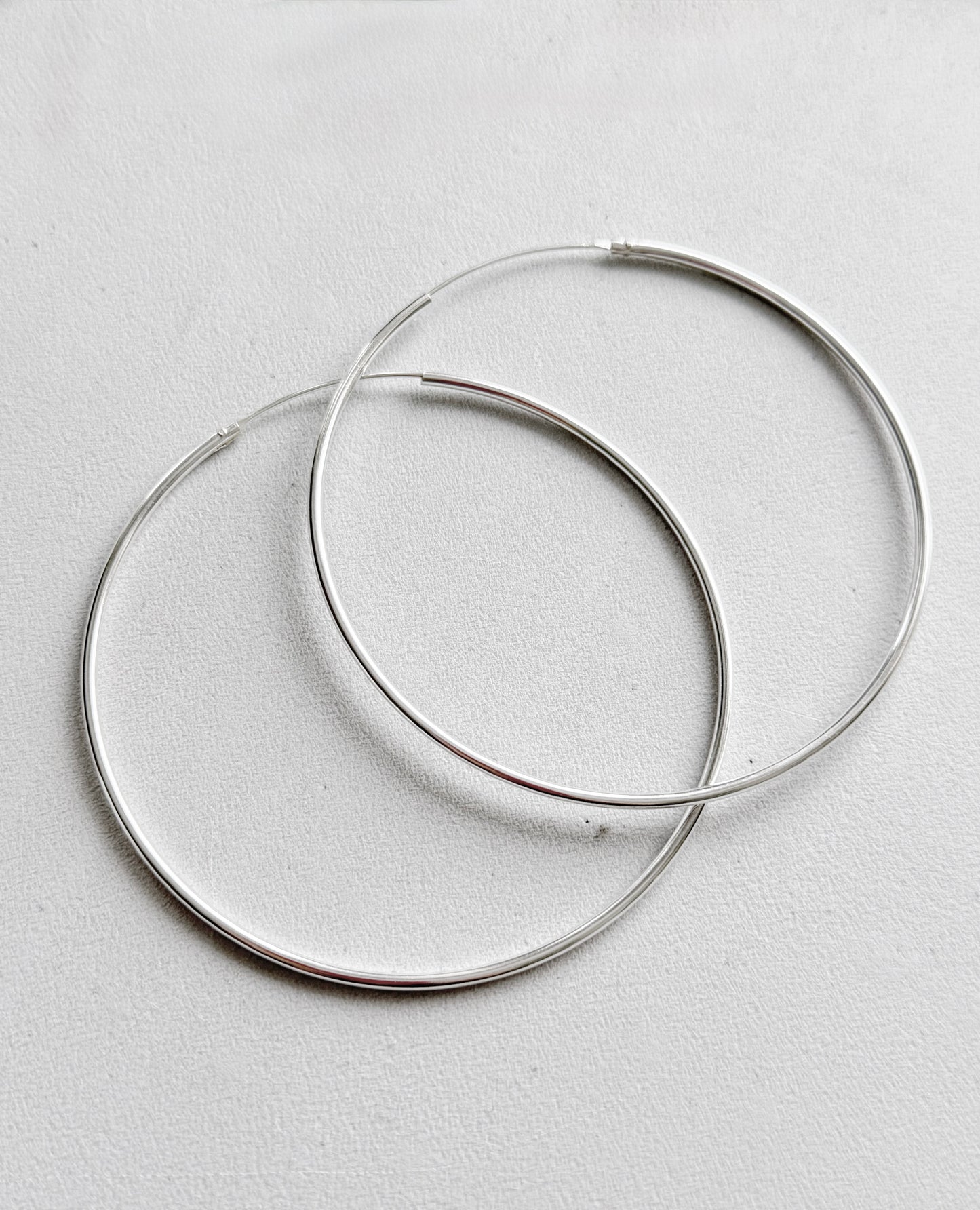 Sidabriniai auskarai