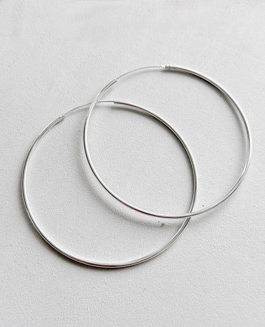 Sidabriniai auskarai