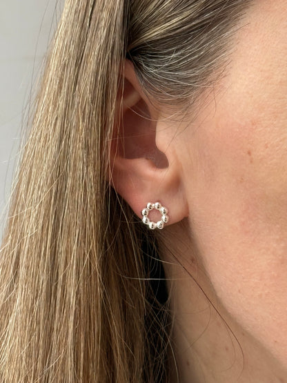 Sidabriniai auskarai