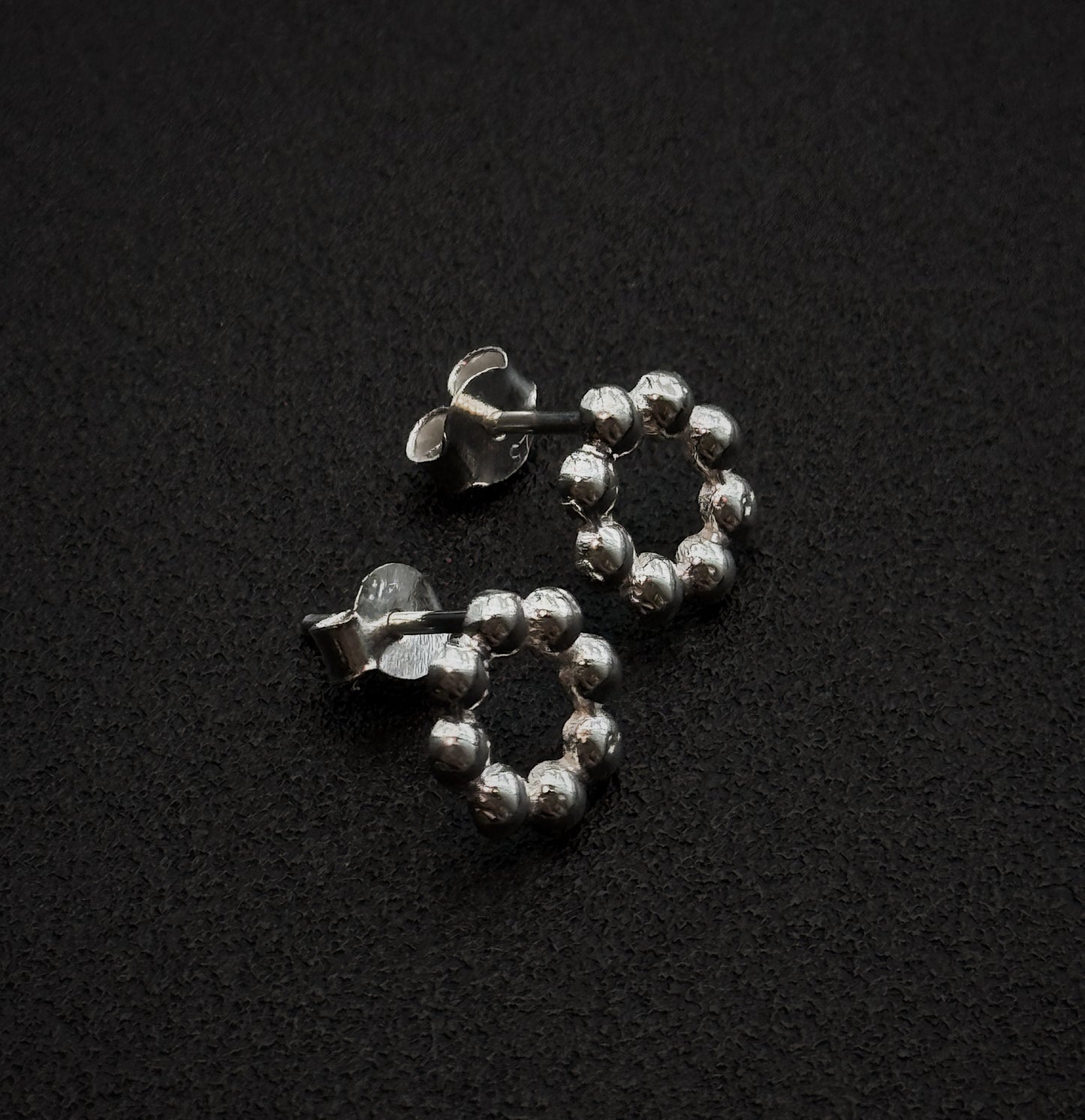 Sidabriniai auskarai