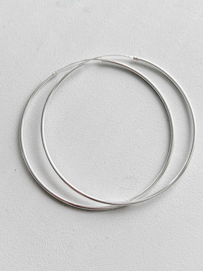 Sidabriniai auskarai