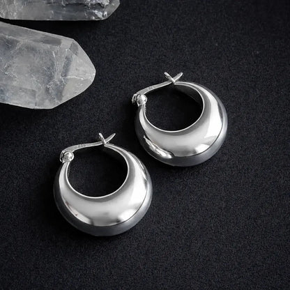 Sidabriniai auskarai