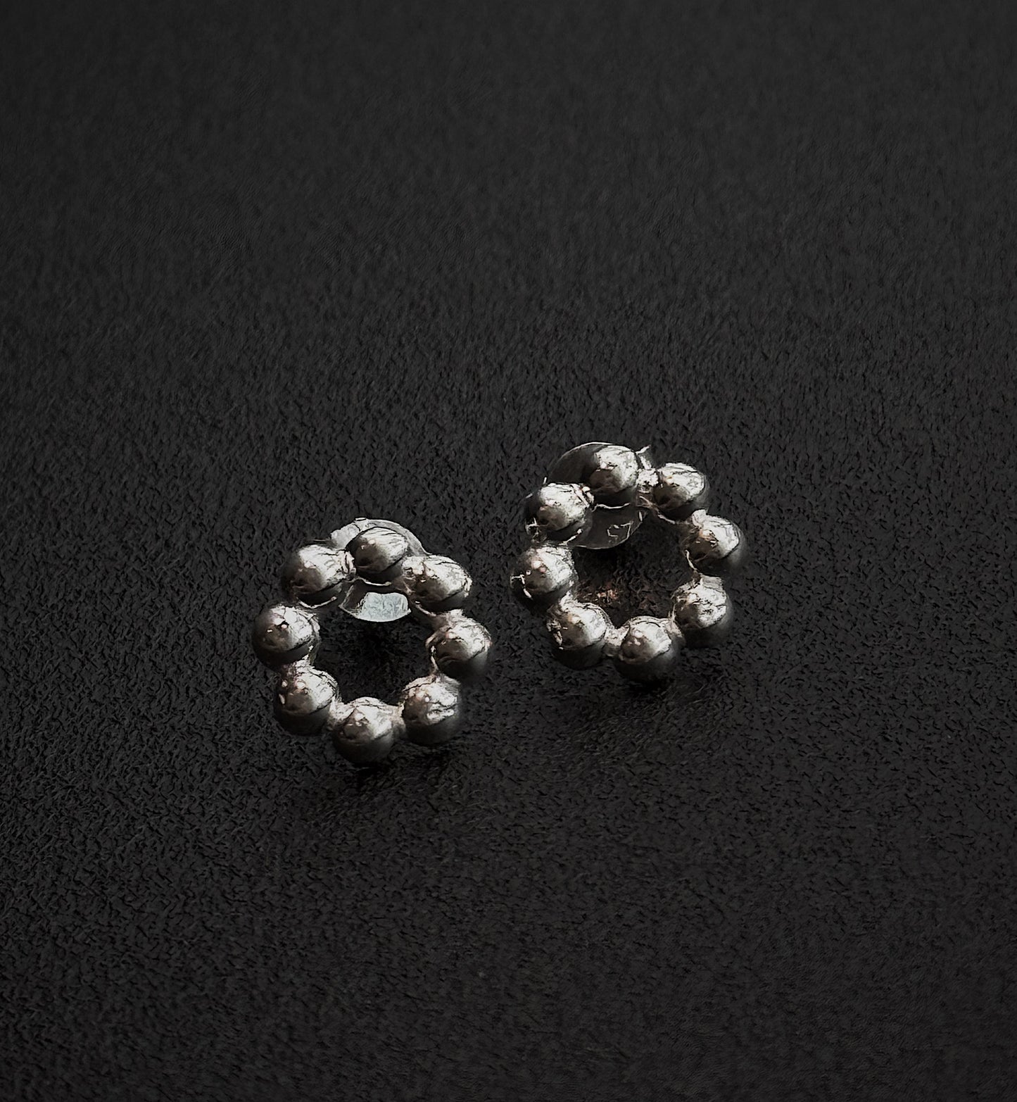 Sidabriniai auskarai