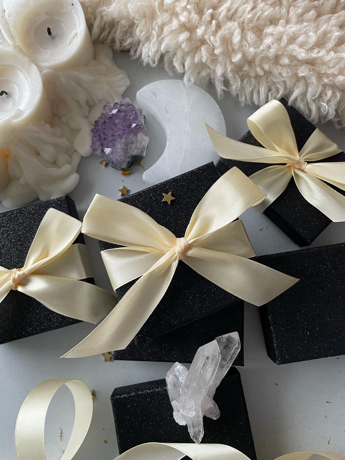 Sidabrinis juodojo turmalino žiedas / 22 dydis