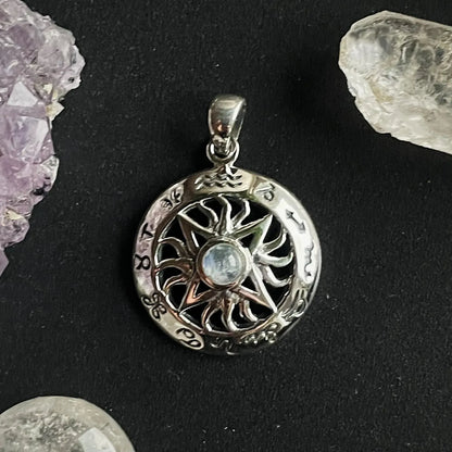 Sidabrinis pakabukas “Zodiakas”