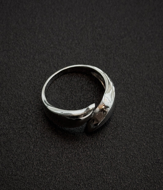 Sidabrinis žiedas "Bangos"