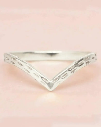 Sidabrinis žiedas “Esu”