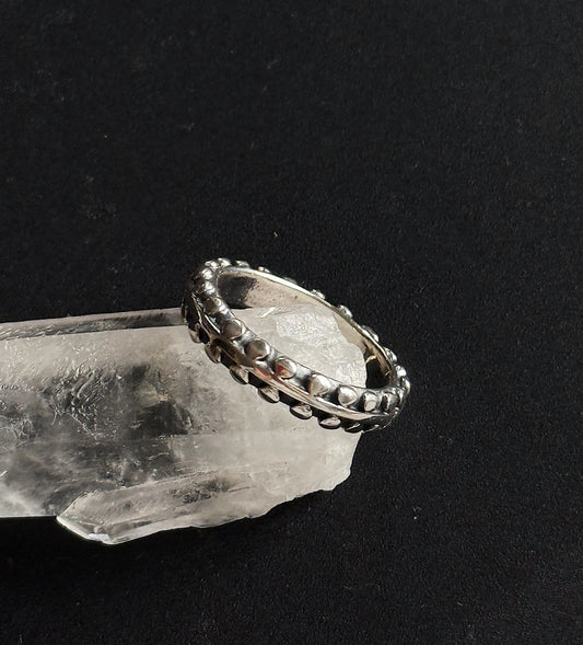 Sidabrinis žiedas "Gija"