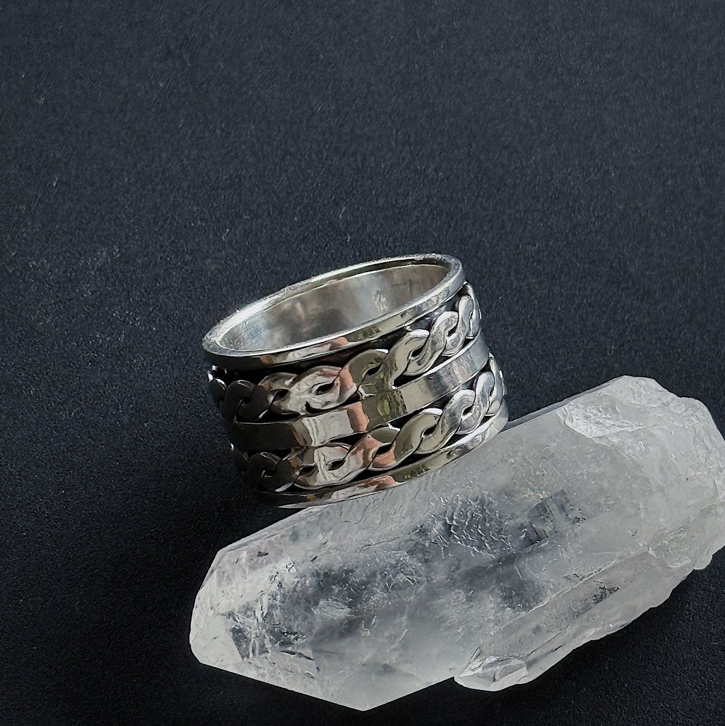 Sidabrinis žiedas "Gijos"