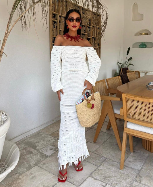 Sijono ir palaidinės kostiumėlis "Undinė"