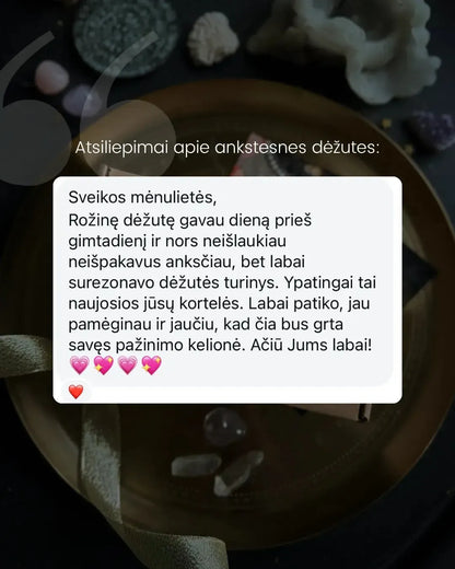 Siurprizų dėžutė „Mūza”
