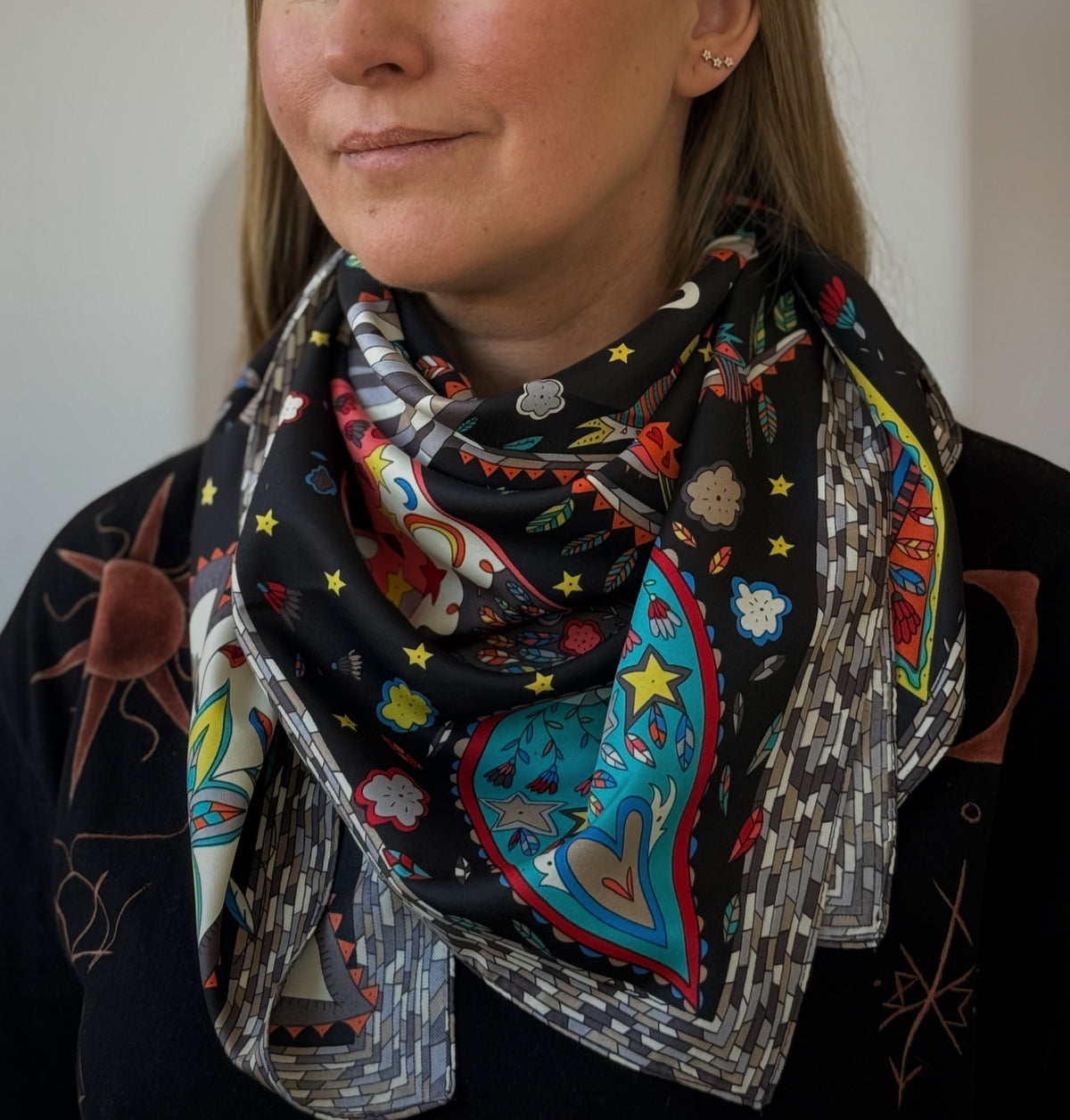 Scarf "Tree of Life"