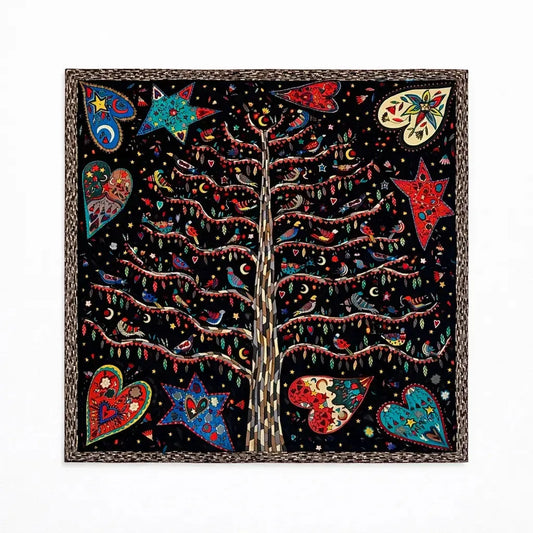 Skarelė "Gyvybės medis"