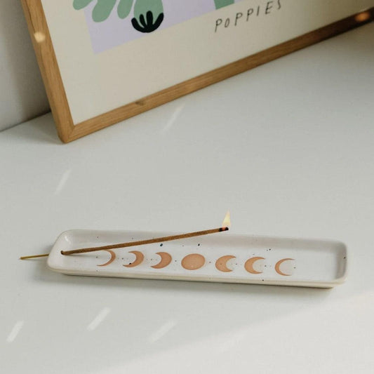 Incense burner "Moons"