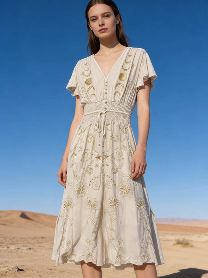"Queen of the Day" dress