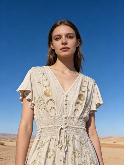 Dress "Queen of the Day"