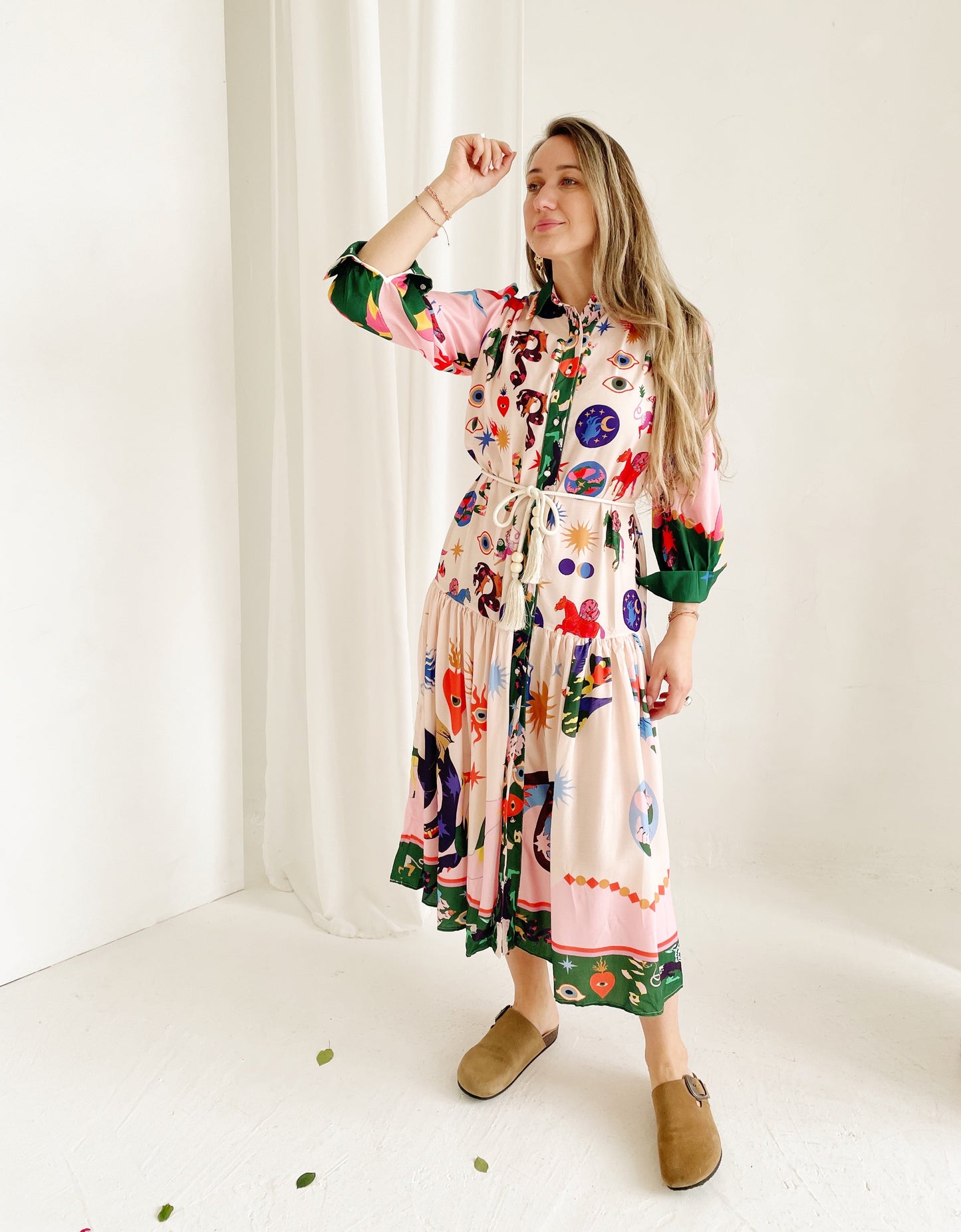 Dress "Cosmos"