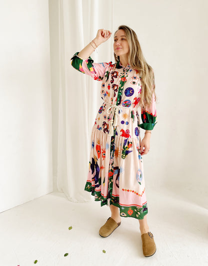 Dress "Cosmos"
