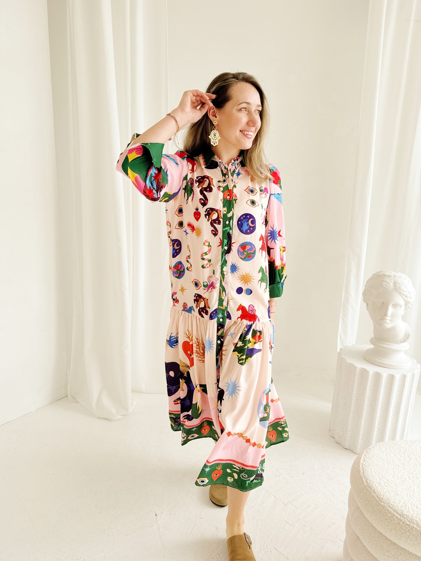 Dress "Cosmos"