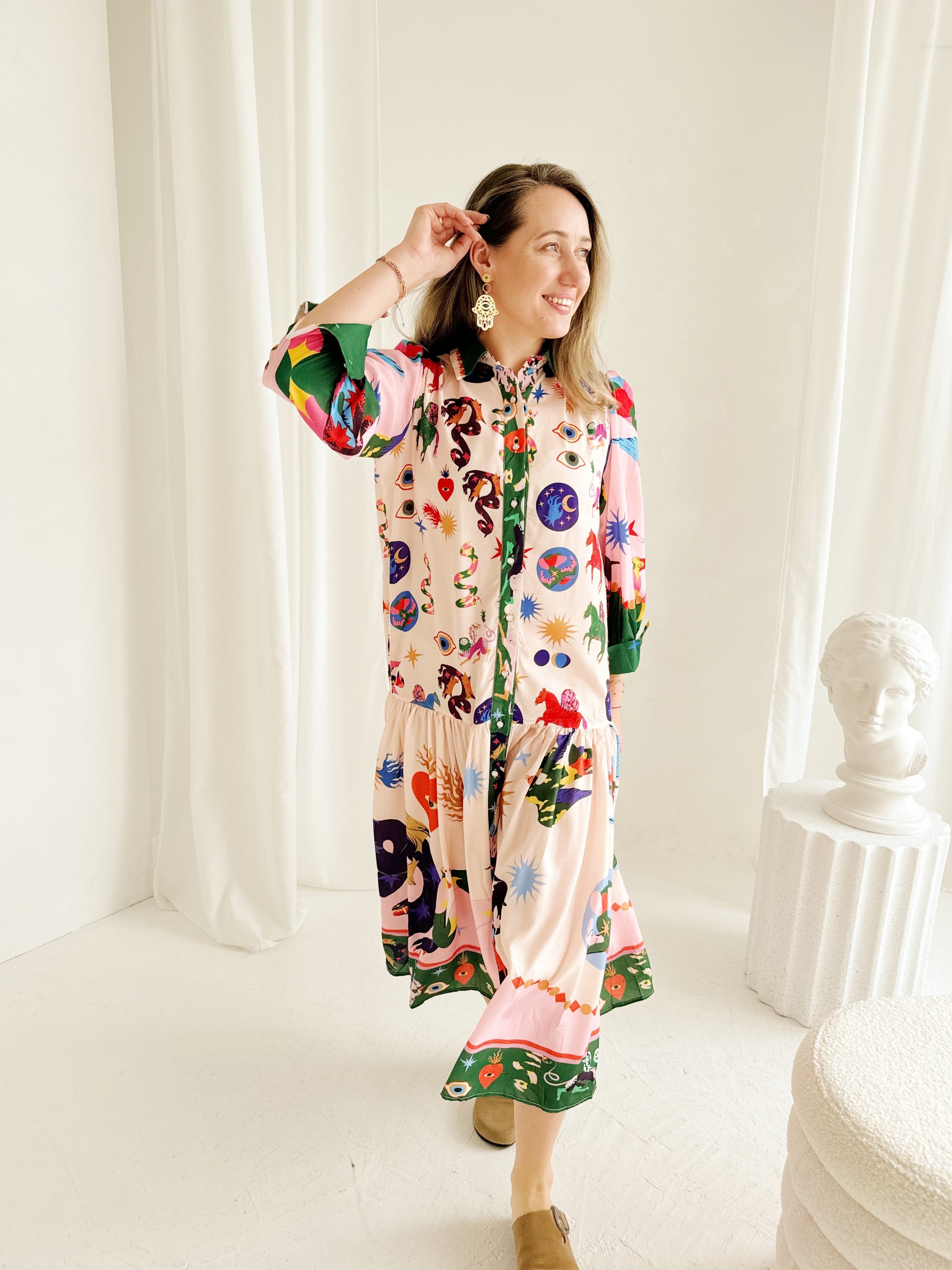 Dress "Cosmos"